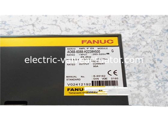 Un buen precio. FANUC AC Servo Amplifier A06B-6088-H226#H500 Spindle Amplifier 29.8KW,111A en línea