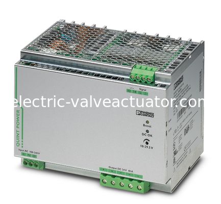 Un buen precio. Phoenix QUINT-PS/1AC/24DC/40 2866789 high-efficiency 24V DC power module, 40W, suitable for industrial control en línea