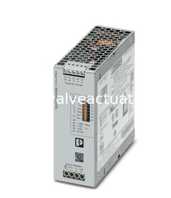 Un buen precio. Phoenix QUINT4-PS/3AC/24DC/10 2904621 power module, three-phase input, suitable for industrial control systems en línea