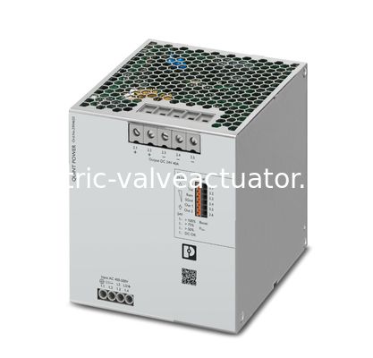 Un buen precio. Phoenix QUINT4-PS/3AC/24DC/40 2904623 high-efficiency three-phase power module, suitable for 24V DC output, industrial applications en línea