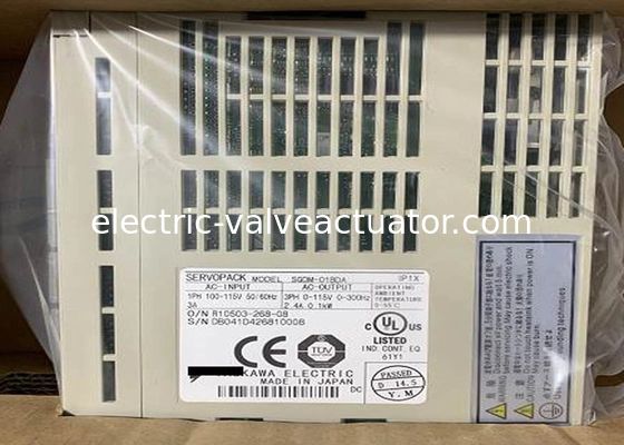 Un buen precio. Yaskawa SGDM-01BDA Servoamplificador de la serie SG 200 VAC de fase única con potencia de salida de 100 W y tipo funcional INDEXER en línea