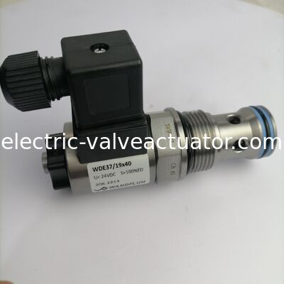 Un buen precio. WANDFLUH SVSPM33-CB-G24WD Núcleo de válvula de solenoide hidráulico Parte de repuesto original duradera en línea