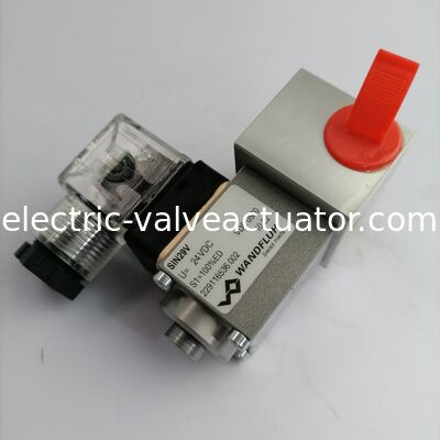 VÁLVULA SOLENOIDE HIDRÁULICA WANDFLUH M2203-G24-C 24V DC VÁLVULA DE CONTROL DIRECCIONAL