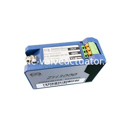 Un buen precio. Sonda de sensor de corriente de Foucault Zhonghe ZH3000 Φ25 para medición de expansión diferencial de turbina de vapor en línea