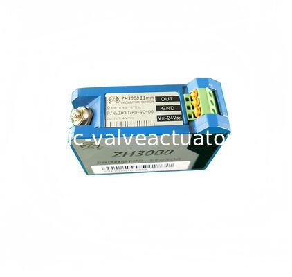 Un buen precio. Zhonghe ZH3000 Serie Φ11mm 9m Sensor de corriente Eddy para medición de desplazamiento axial y monitoreo de velocidad en línea