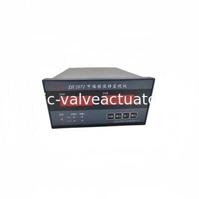Zhonghe ZH2072 Instrumento de monitoreo de desplazamiento programable con sensor de desplazamiento LVDT e interfaz de comunicación RS485