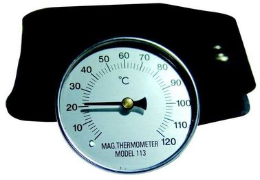Un buen precio. Tipo de junta indicadores llanos magnéticos WRR2-121 del metro de la temperatura del termopar en línea
