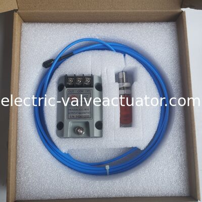 Un buen precio. Sensor de monitoreo de desplazamiento de corrientes de Foucault sin contacto Zhonghe DWQZ de 11 mm con salida de alta precisión de 4V/mm en línea