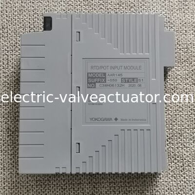 Un buen precio. Módulo de entrada analógica multicanal de alta precisión Yokogawa AAR145-S50 con precisión de ±0.05% para controladores ESP en línea