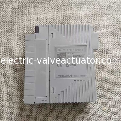 Un buen precio. Módulo de salida analógica Yokogawa AAI543-H00/K4A00 con 16 canales totalmente aislados 4-20mA salida CC y soporte de comunicación HART para DCS en línea