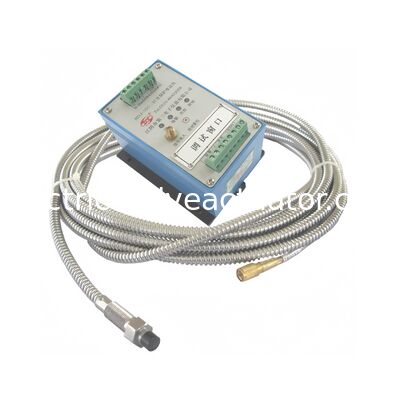 Un buen precio. Transmisor de protección contra vibraciones de eje SDJ-501 con salida de 4-20mA y relé de alarma de dos etapas para monitoreo en tiempo real de maquinaria rotatoria en línea