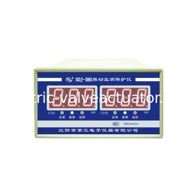 Un buen precio. Dispositivo de vigilancia y protección de las vibraciones industriales SDJ-3BS/3LS en línea