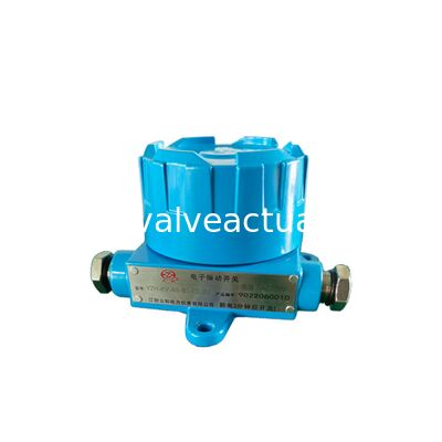 Un buen precio. Interruptor electrónico de vibración Zhong he YZH-KV (tipo velocidad) Interruptor de monitoreo de protección contra vibraciones para equipos industriales en línea