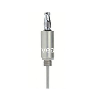 Un buen precio. Sensor de vibración y temperatura integrado VS-201 con sensibilidad de 40mV/mm/s, resistencia de platino PT100 y respuesta de frecuencia de 10~1000Hz para monitoreo de la salud de la maquinaria en línea