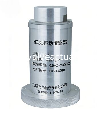 Un buen precio. Sensor de desplazamiento de vibración de baja frecuencia Hua Heng VS-D con rango de 0.5Hz-200Hz y sensibilidad de 8mV/µm en línea