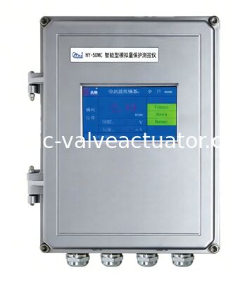 Un buen precio. HY-5DWE Controlador de vigilancia del estado del equipo industrial con visualización digital y conectividad de comunicación industrial en línea