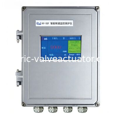 Un buen precio. Controlador de detección de RPM del eje industrial HY-5SE con pantalla digital e interfaz de datos en serie para la gestión de la seguridad de las máquinas en línea