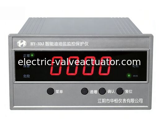 Un buen precio. Instrumento Inteligente de Monitoreo de Viaje y Desplazamiento Hua Heng HY-3D con Protección de Límite para Equipos Industriales en línea