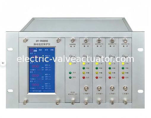 Un buen precio. Hua Heng HY-6000VE Dispositivo industrial de vigilancia de vibraciones de doble canal protector de vigilancia de vibraciones en línea