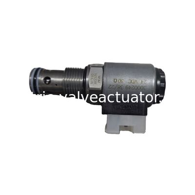 Un buen precio. HYDAC WSM12120W-01-C-N-24DG Válvula direccional de solenoide con 350 bar Presión de trabajo 24 V de alimentación continua y caudal máximo de 20 L/min en línea