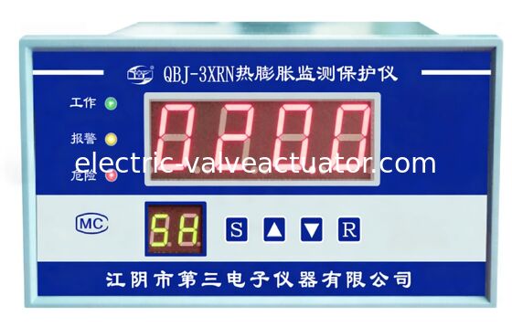 Un buen precio. Sistema inteligente de vigilancia del desplazamiento QBJ-3XRN para el análisis del crecimiento térmico y el control de seguridad de máquinas giratorias en línea