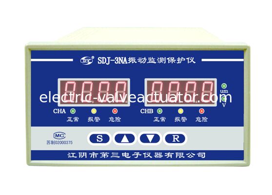 Un buen precio. Instrumento de Monitoreo y Protección de Vibraciones de Eje SDJ-3NA | Transmisor de Monitoreo de Vibraciones de Doble Canal de Alta Precisión en línea