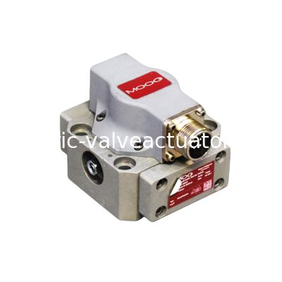 Un buen precio. Válvula servo electrohidráulica de alta precisión MOOG G761-3025 para automatización industrial en línea