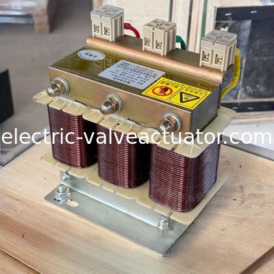 Un buen precio. OCL-566 Reactor de Línea AC de 380V con Corriente Nominal de 20A y Filtrado de Armónicos para Sistemas VFD en línea