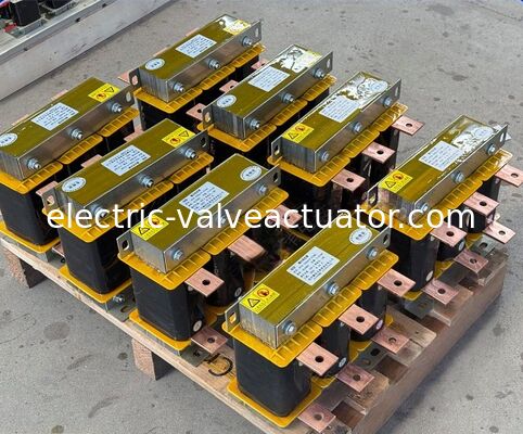 Un buen precio. OCL-570 800A 400KW Reactor de Línea de Núcleo de Hierro Seco para Protección de Entrada/Salida de Inversor VFD en línea