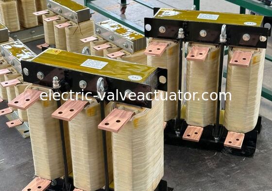 Un buen precio. OCL-421 280KW 600A Reactor de Línea AC para Entrada/Salida de Inversor VFD en línea