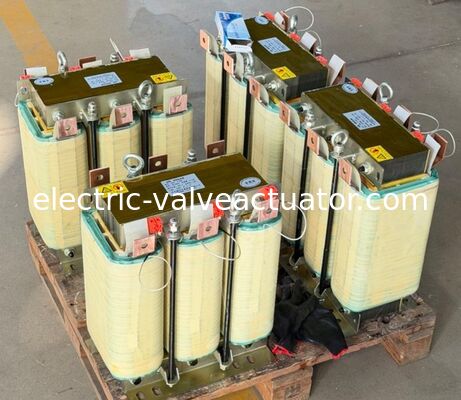 Un buen precio. OCL-371 Reactor de Salida VFD Trifásico | Reducir Ruido del Motor y Proteger el Inversor de Armónicos | 380V/660V en línea