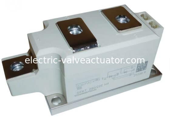 Un buen precio. SEMIKRON  SKKT280/22E  Módulo SCR 2200V 280A Módulo Tiristor Dual en línea