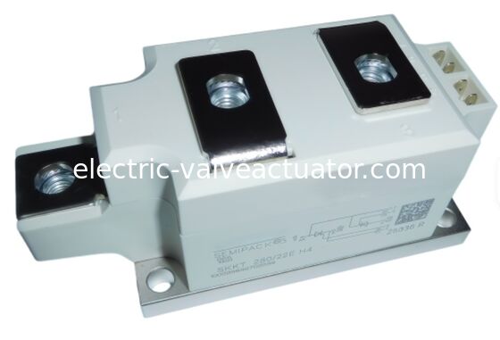 Un buen precio. El módulo del tiristoro H4 de SEMIKRON SKKT280/20E 2100V 280A Modulo de potencia doble SCR en línea