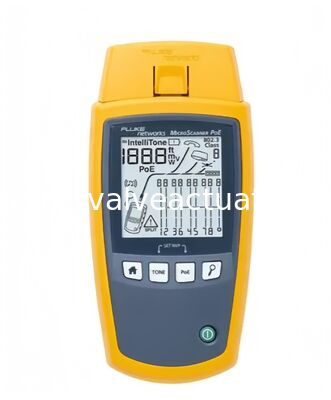 Un buen precio. Comprobador de cables Ethernet industrial Fluke MS-POE-IE | Analizador de cables de red PoE en línea