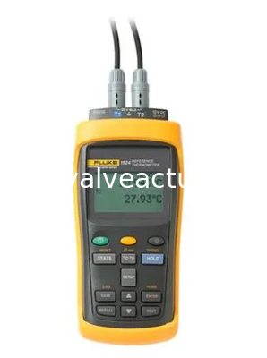 Un buen precio. El termómetro de referencia Fluke 1524 Calibración de temperatura industrial en línea