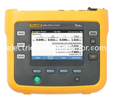 Un buen precio. Registradores de energía trifásicos Fluke 1732 y 1734 | Analizador de energía en línea
