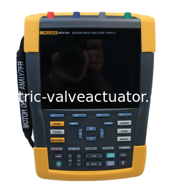 Un buen precio. Analista de accionamiento del motor de la serie III de Fluke MDA-550 para ensayos de accionamiento de frecuencia variable en línea