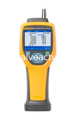 Un buen precio. Contador profesional de partículas en el aire Fluke 985 para inspección de salas blancas y HVAC en línea