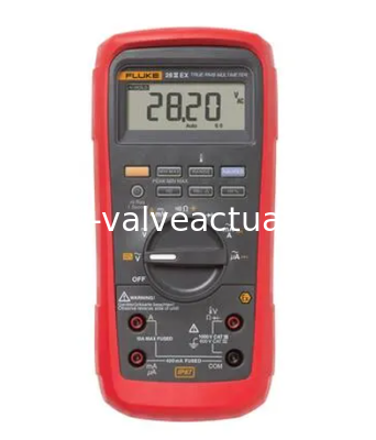 Un buen precio. Fluke 28II Ex Multiméter RMS resistente al agua con certificación de seguridad intrínseca en línea