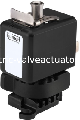 Un buen precio. Válvula de solenoide de acción directa de tipo 7016 de Burkert para líquidos, gases y vapor en línea