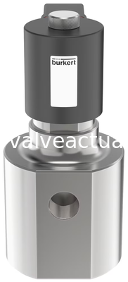 Un buen precio. Tipo de Burkert 6480 válvula de pistón de 2/2-dirección de alta presión asistida por servo hasta 1000 bar en línea