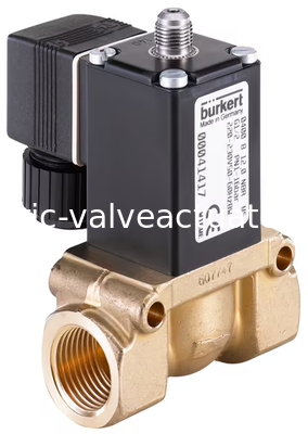 Un buen precio. Válvula de solenoide de rodaje de acción directa tipo Burkert 0331 en configuraciones de 2/2-Way y 3/2-Way en línea
