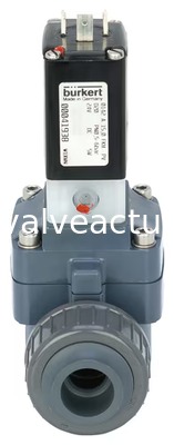 Un buen precio. Válvula solenoide de diafragma de 2/2 vías servoasistida tipo 0142 de Bürkert | Control de fluidos industriales en línea