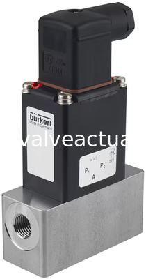 Un buen precio. Bürkert Tipo 0121 Directo de acción 2/2 Way & 3/2 Way Armatura giratoria válvula solenoide en línea