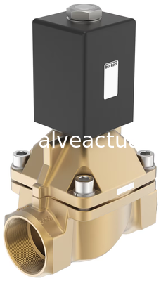 Un buen precio. Válvula de pistón asistida por servo tipo 6407 Bürkert para la automatización de procesos de alto flujo en línea