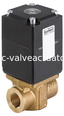 Un buen precio. Válvula proporcional de precisión tipo 2865 para regulación de flujo y control de procesos en línea