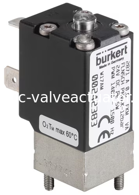 Un buen precio. Válvula de modulación electrónica Bürkert tipo 2871 para la gestión de medios de precisión en línea