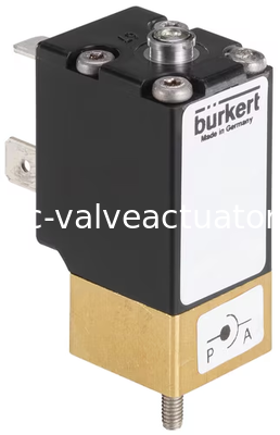 Un buen precio. Válvula de medición proporcional tipo 2861 Bürkert para suministro de fluidos precisos en línea