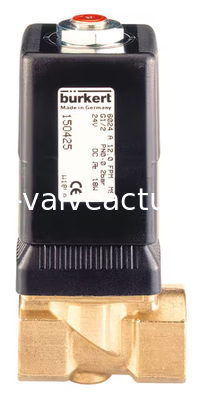 Un buen precio. Dispositivo de solenoide de baja presión diferencial tipo Bürkert 6024 para aplicaciones de medios sensibles en línea