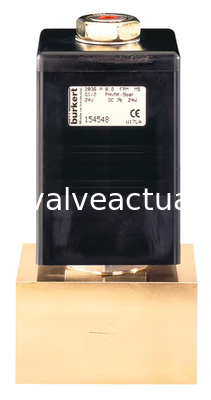 Un buen precio. Tecnología de solenoide de salida variable Bürkert tipo 2836 para sistemas de fluidos industriales en línea